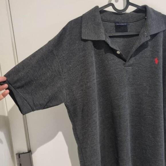 Ralph Lauren Polo Sport Grey Polo T Shirt - Picture 2 of 5